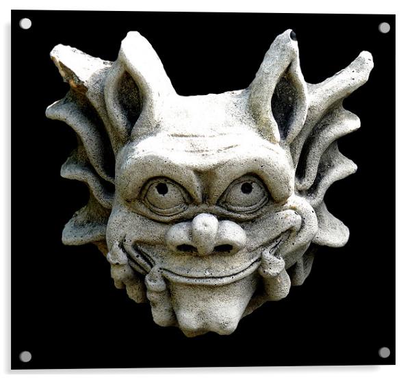 Gargoyle Acrylic by susan potter