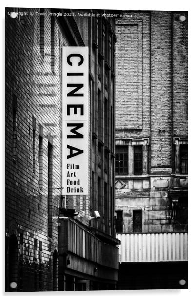 Tyneside Cinema  Acrylic by David Pringle