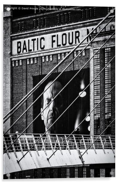 Baltic Flour Mills Acrylic by David Pringle