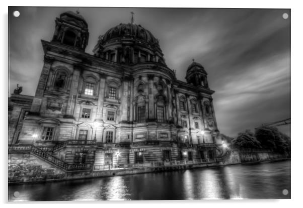 Berliner Dom Acrylic by Nathan Wright