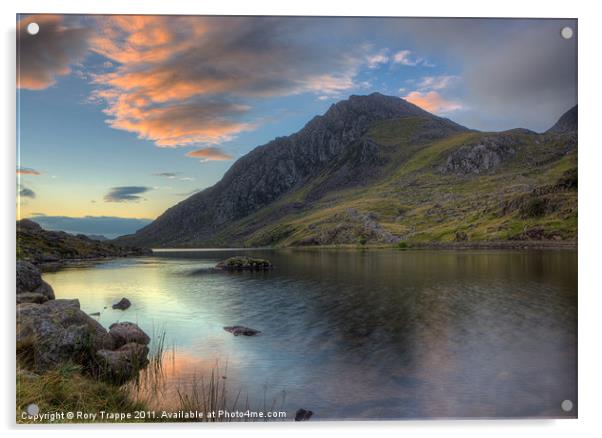 Tryfan Acrylic by Rory Trappe