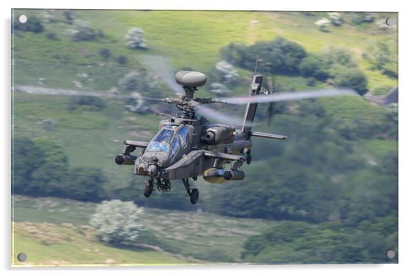 AAC AH64 Apache Acrylic by Rory Trappe