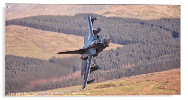 Tornado GR4 Jan 2012 Acrylic by Rory Trappe