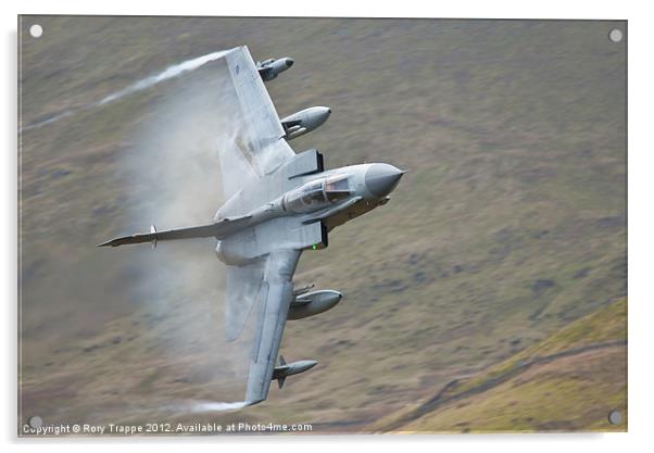 RAF Tornado Acrylic by Rory Trappe