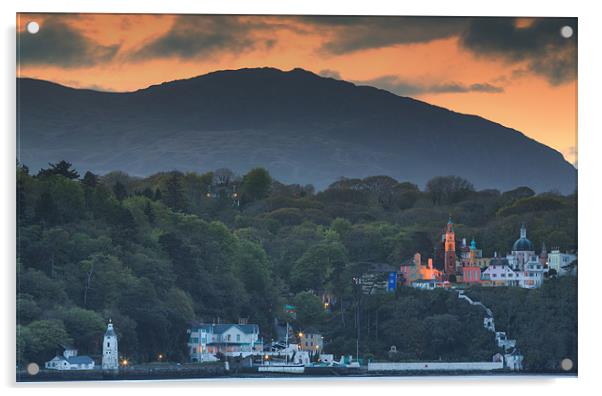 Portmeirion Acrylic by Rory Trappe
