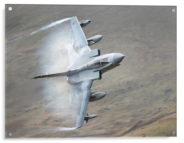  RAF Tornado Acrylic by Rory Trappe