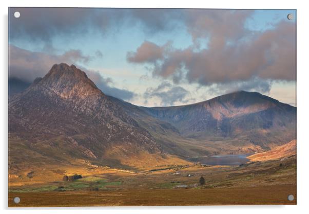 Ogwen valley Acrylic by Rory Trappe