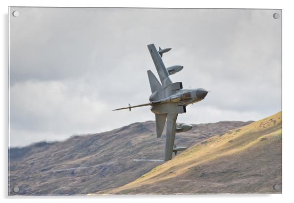 RAF Tornado G4 Acrylic by Rory Trappe