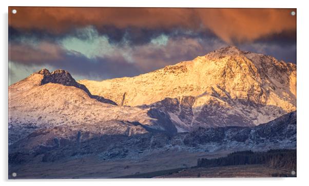 Snowdon Acrylic by Rory Trappe