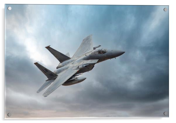 F15 C Acrylic by Rory Trappe