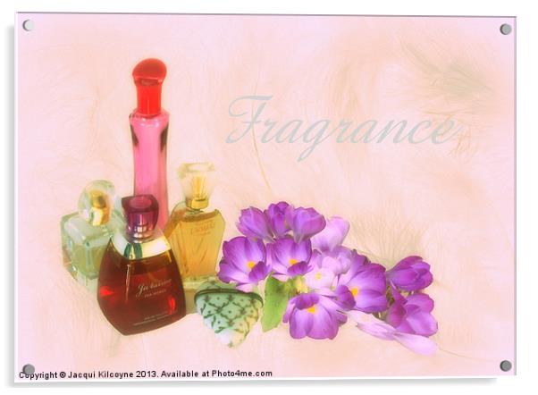 Fragrance Acrylic by Jacqui Kilcoyne