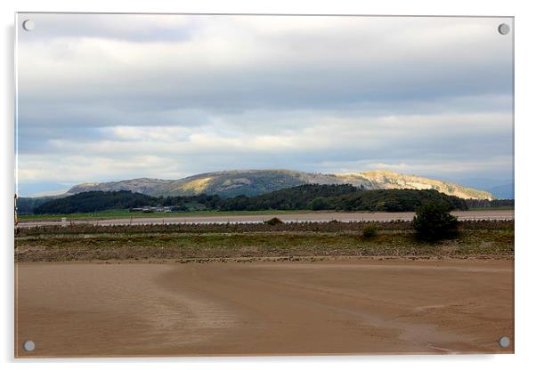 Arnside Acrylic by Jacqui Kilcoyne