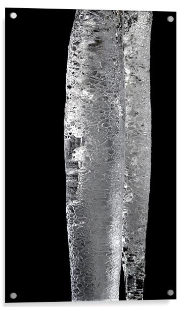 Icicle Acrylic by Tim O'Brien