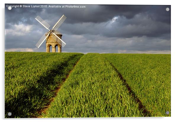  Chesterton Windmill Acrylic by Steve Liptrot