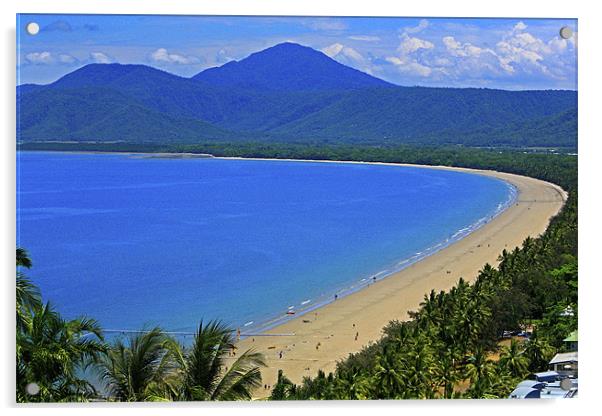 Port Douglas, Australia Acrylic by David McLean