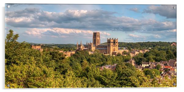 Durham Cathedral Acrylic by Kevin Tate