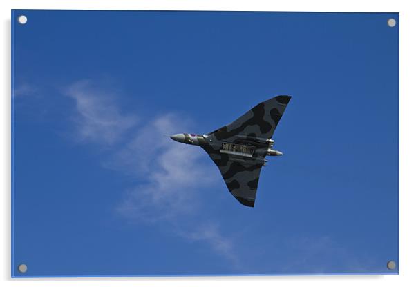 vulcan bomber Acrylic by Northeast Images