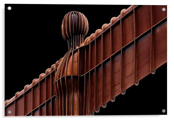 angel of the north Acrylic by Northeast Images