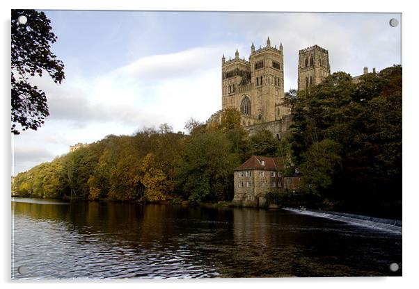 Durham Cathedral. Acrylic by Northeast Images