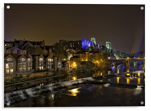 Durham Lumiere. Acrylic by Northeast Images