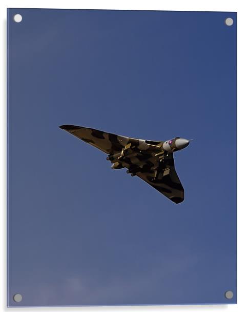 Avro Vulcan Acrylic by Northeast Images