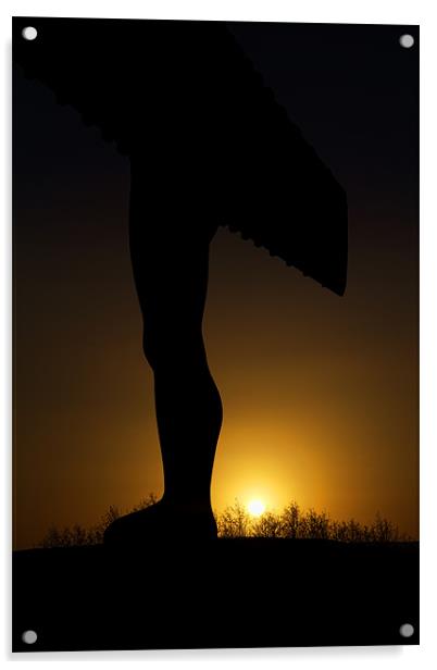 angel of the north Acrylic by Northeast Images