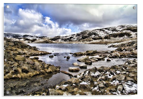 Sprinkling Tarn Acrylic by Northeast Images