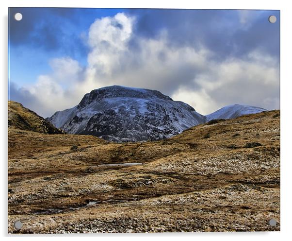 Lake District Acrylic by Northeast Images