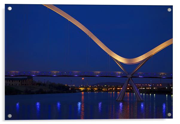 Infinity Bridge Acrylic by Northeast Images