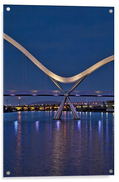 Infinity Bridge Acrylic by Northeast Images