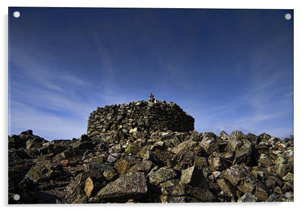 Scafell Pike Acrylic by Northeast Images