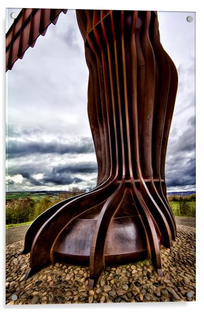 Angel of the North Acrylic by Northeast Images