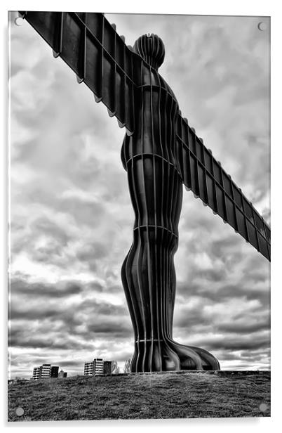 Angel of the North Acrylic by Northeast Images