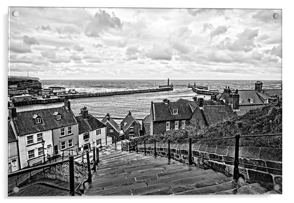 whitby steps Acrylic by Northeast Images