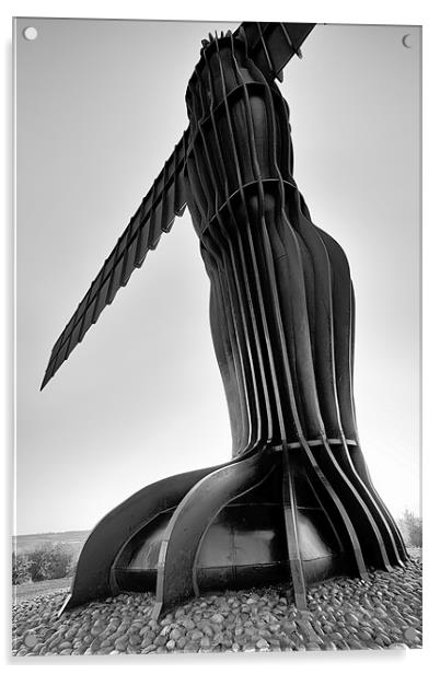 Angel of the North Acrylic by Northeast Images