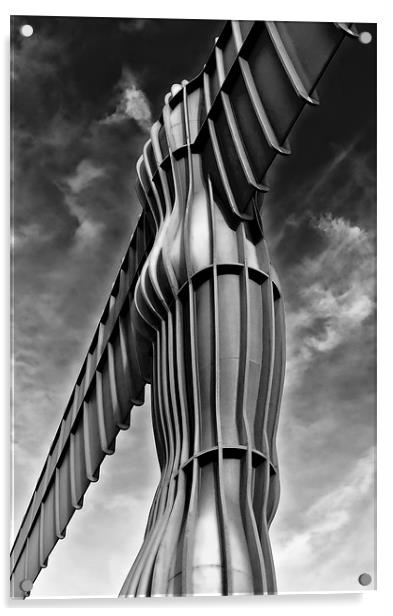 Angel of the North Acrylic by Northeast Images