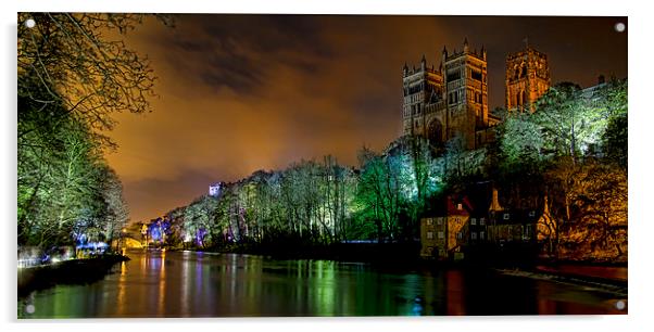 Durham Lumiere Panoramic Acrylic by Northeast Images