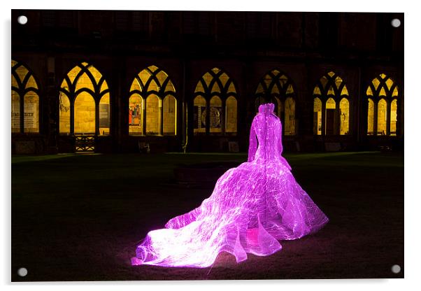 Durham Lumiere Acrylic by Northeast Images