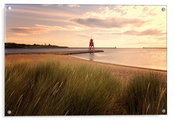  South Shields Acrylic by Northeast Images