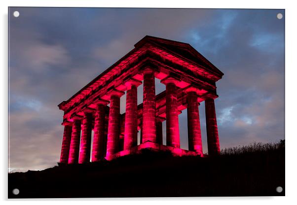  Penshaw Monument Acrylic by Northeast Images