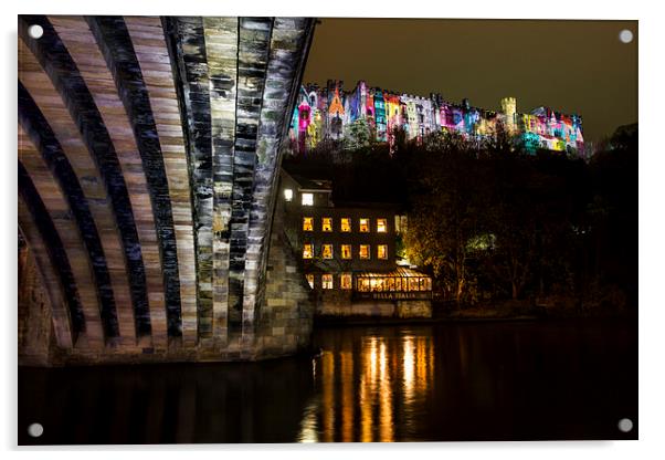  Durham Lumiere 2015 Acrylic by Northeast Images