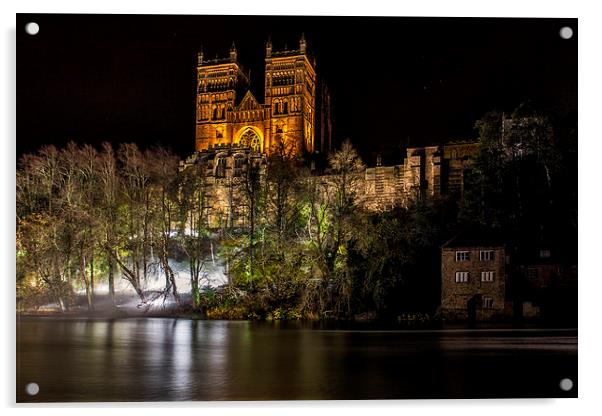  Durham Lumiere 2015 Acrylic by Northeast Images
