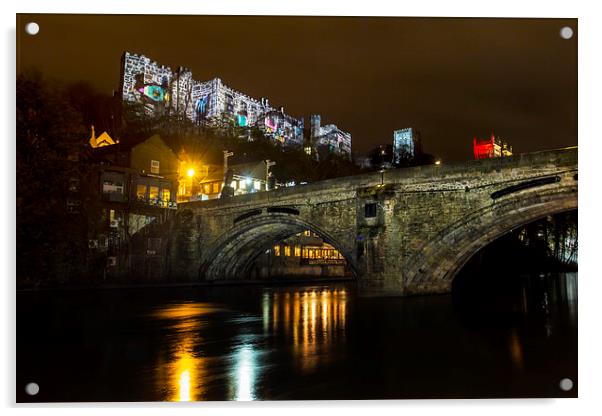  Durham Lumiere 2015 Acrylic by Northeast Images