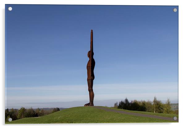  Angel of the North Acrylic by Northeast Images