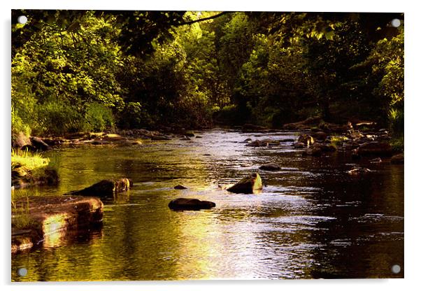 river view Acrylic by Northeast Images