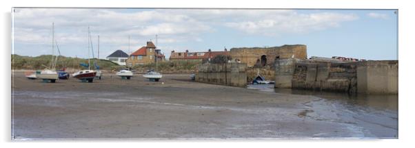 Beadnell Acrylic by Northeast Images
