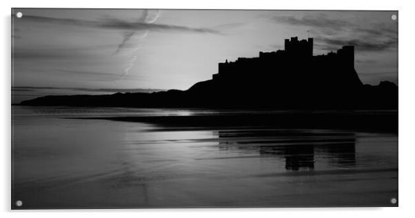 Bamburgh Acrylic by Northeast Images