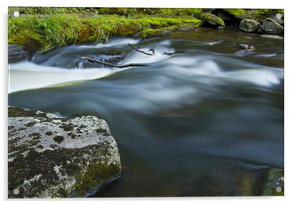 misty river Acrylic by Northeast Images