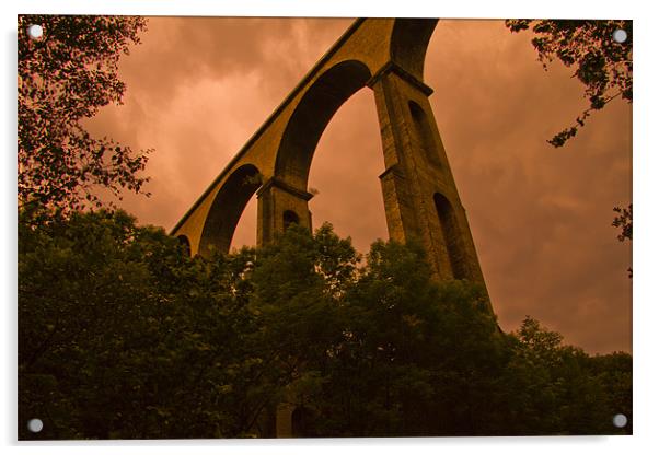 hownsgill viaduct Acrylic by Northeast Images