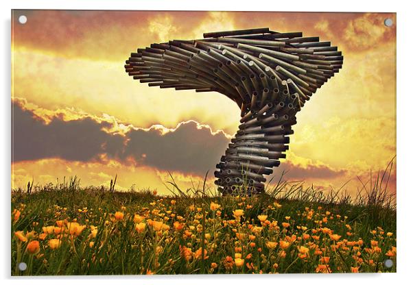 The Singing Ringing Tree Acrylic by Jason Connolly